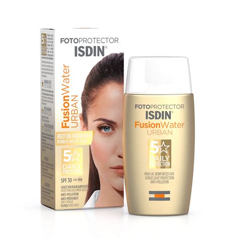 Isdin Fusion Water: The Key to Reversing the Signs of Aging